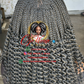 Ana Unit Wig with The Color Black Ready to Ship