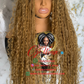 Simon Boho - 40 Inch Full Lace Boho Braided Wig - Ready to Ship