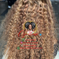 100% Human Hair Glueless 5x5 Closure Wig - 24 Inch: Ready to Ship