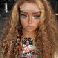 100% Human Hair Glueless 5x5 Closure Wig - 24 Inch: Ready to Ship