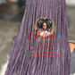 18" Bianca Purple Lace Wig: Made to Order