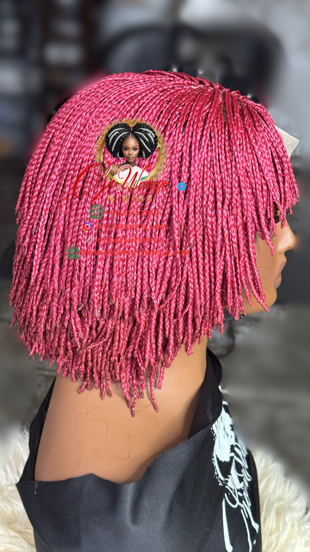 Maxin: Your Summer Glueless Closure Wig: Ready to Ship