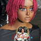 Maxin: Your Summer Glueless Closure Wig: Ready to Ship