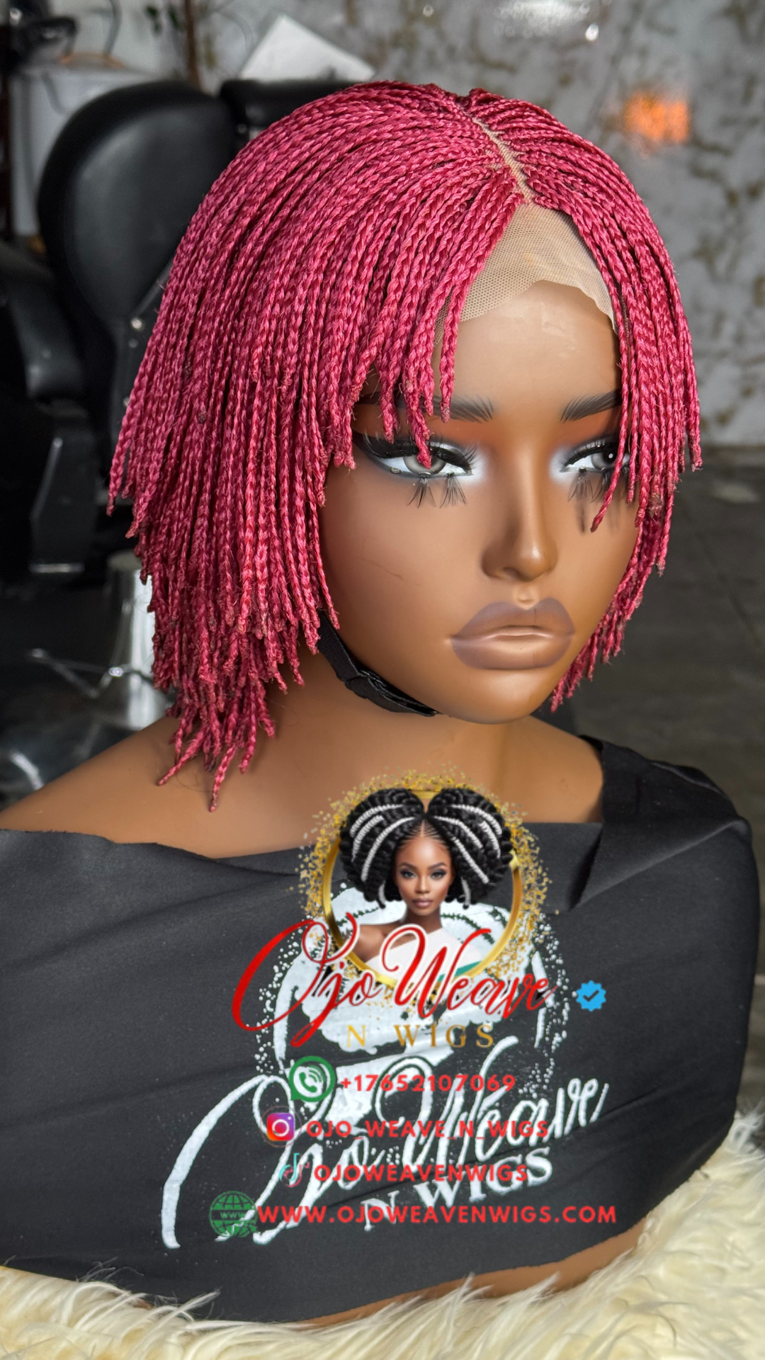 Maxin: Your Summer Glueless Closure Wig: Ready to Ship