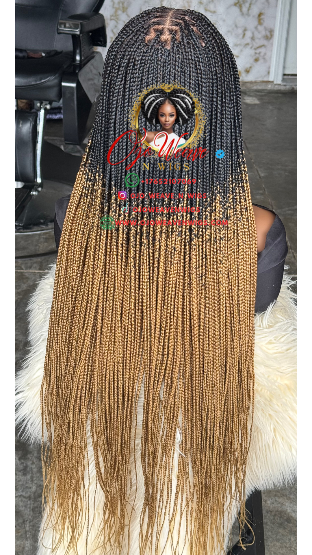 Made to Order: Stunning 1/27 Knotless Braids