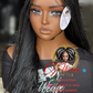 French Curl Amena Wig - Ready to Ship