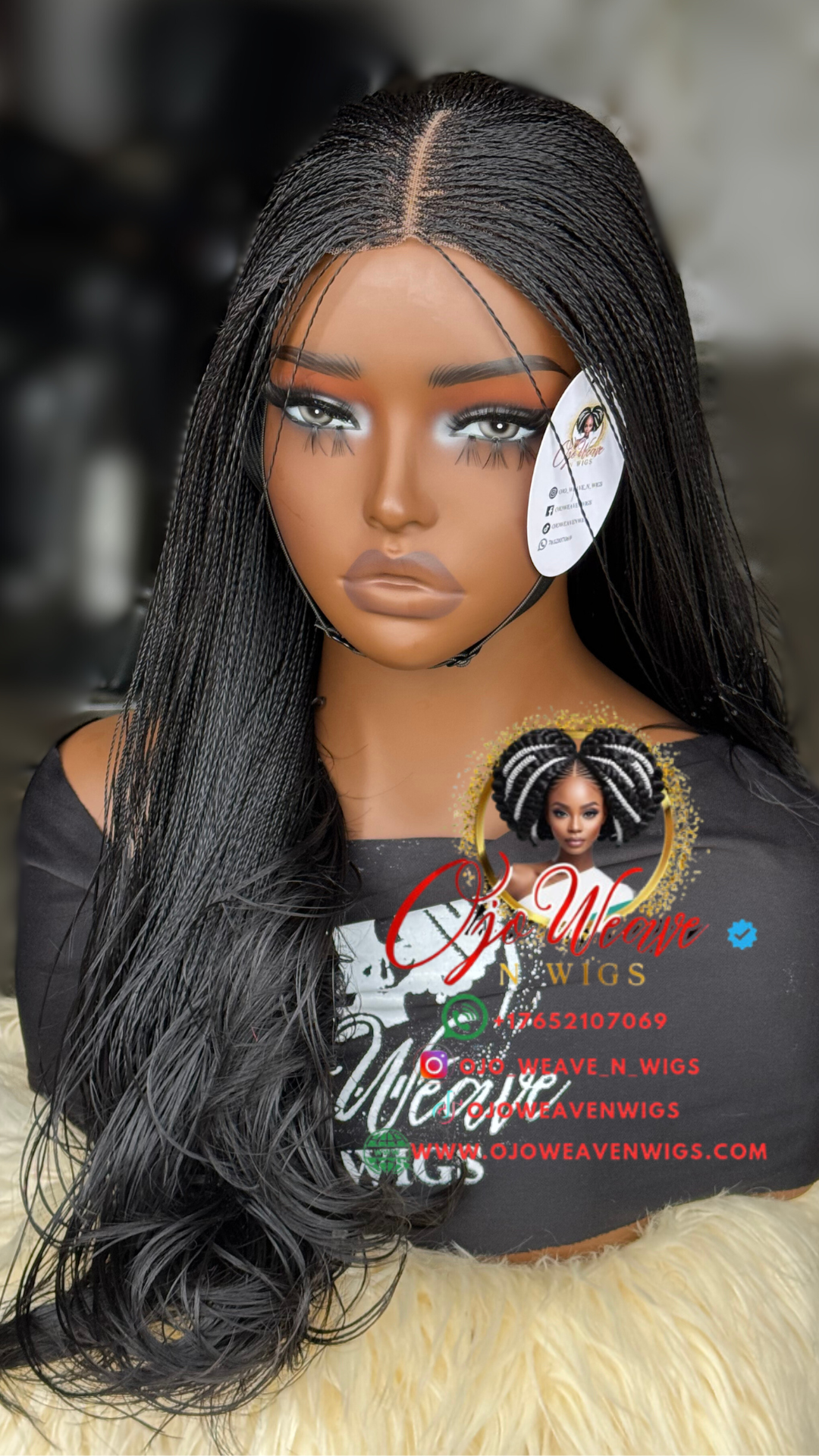 French Curl Amena Wig - Ready to Ship