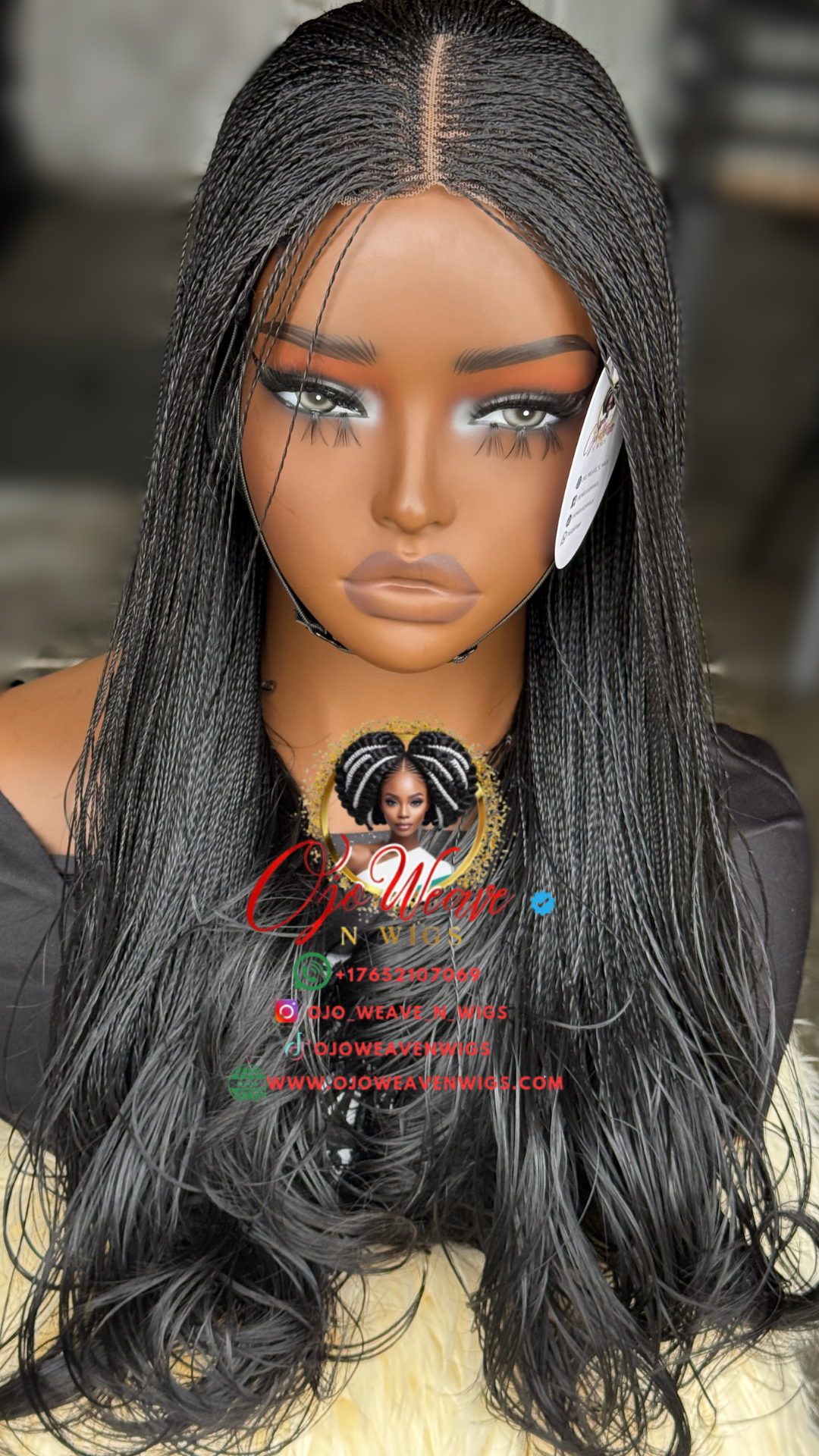 French Curl Amena Wig - Ready to Ship