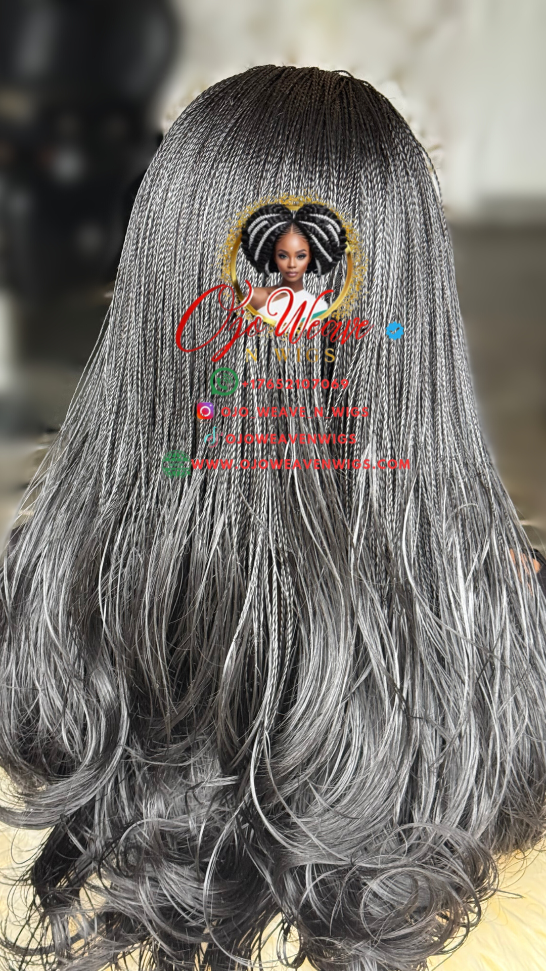 French Curl Amena Wig - Ready to Ship