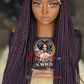 Gold Purple Wig: Pre Order