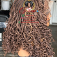 Val Full Lace Unit - Color 33/30 Mix: Ready to Ship
