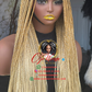 28" Sisi Bone Straight: 27/613 Blonde