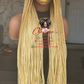 28" Sisi Bone Straight: 27/613 Blonde