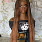 The Sisi Wig: 30-Inch 100% Human Hair Lace Bone Straight 8x8 Closure | Ready to Ship