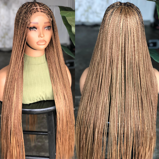 Made to Order: Bone Straight Closure Wig | 30-Inch