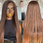 Super Tiny Braided Micro Closure Wig | Bone Straight | Ready to Ship
