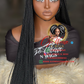 26" 1B Bleached Knot Human Hair Lace Victoria Unit: Ready to Ship