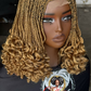 Bianca Short Curl Wig, Color 27: Made to Order