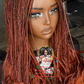 French Curl Glueless Wig: Ready to Ship