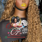 Full lace Blonde Boho 28inch Wig Mine Unit Color 27 - Ready to Ship