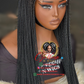 26" 1B Bleached Knot Human Hair Lace Victoria Unit: Ready to Ship
