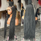 Ewa Unit | 30-Inch Extra Light Braided Wig | made to order