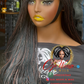 Amena Highlights Short with Closure Glueless made to order