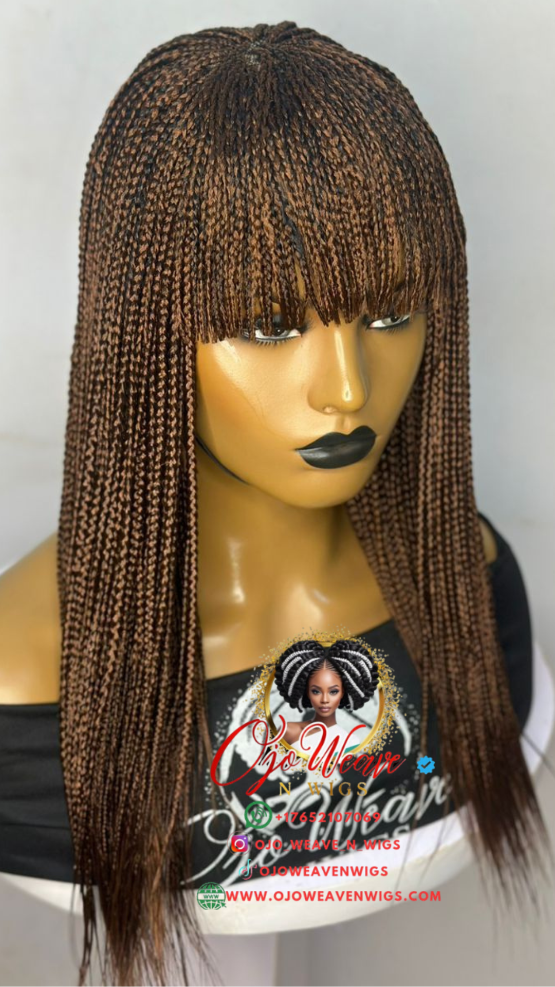 Fringe Braids Made to Order