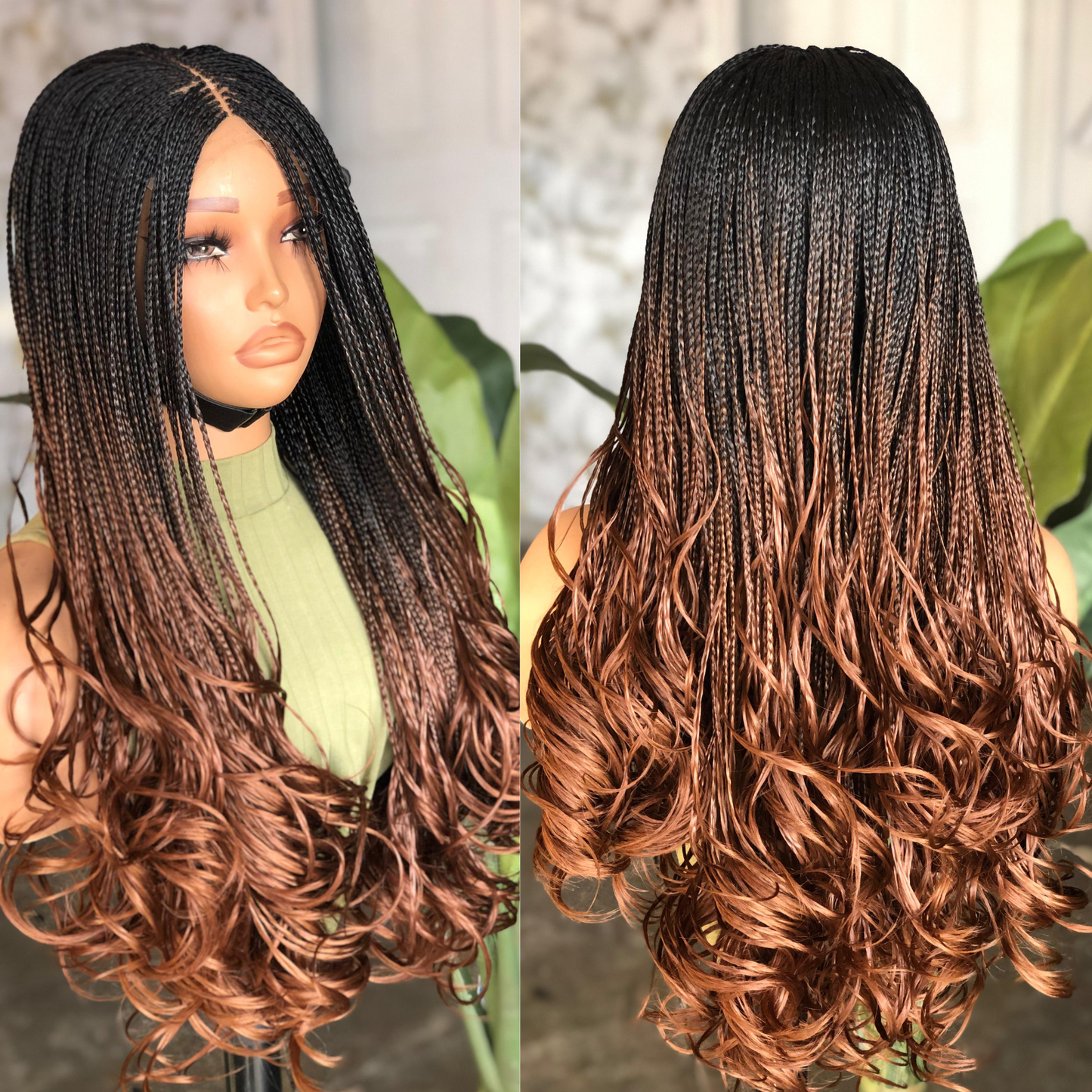 24/26" Human Hair Lace Spiral Curl Unit | 4x4 Closure | Made to Order