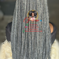 Bianca Salt & Pepper Wig 20/22 Inch: Ready to Ship