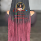Victoria Black-Ombre Lace Unit 26/28" Human Hair Lace Wig: Ready to Ship