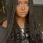 Mime Unit 18-Inch Glueless Closure Wig Made to Order