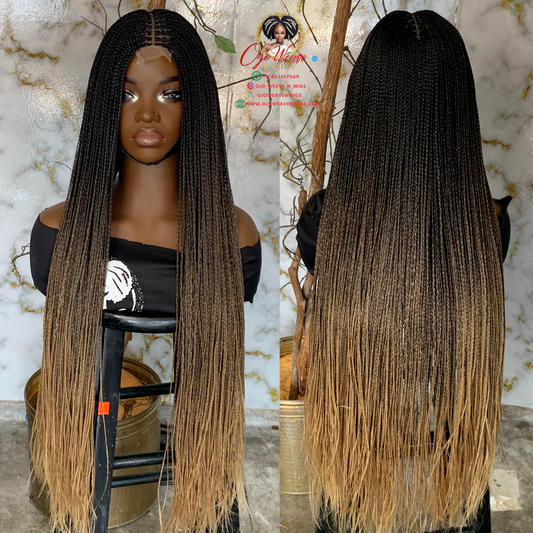 Sisi Bone Straight Wig | Ready to Ship 30-Inch Closure Wig