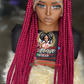 Made-to-Order Jumbo Knotless Braids