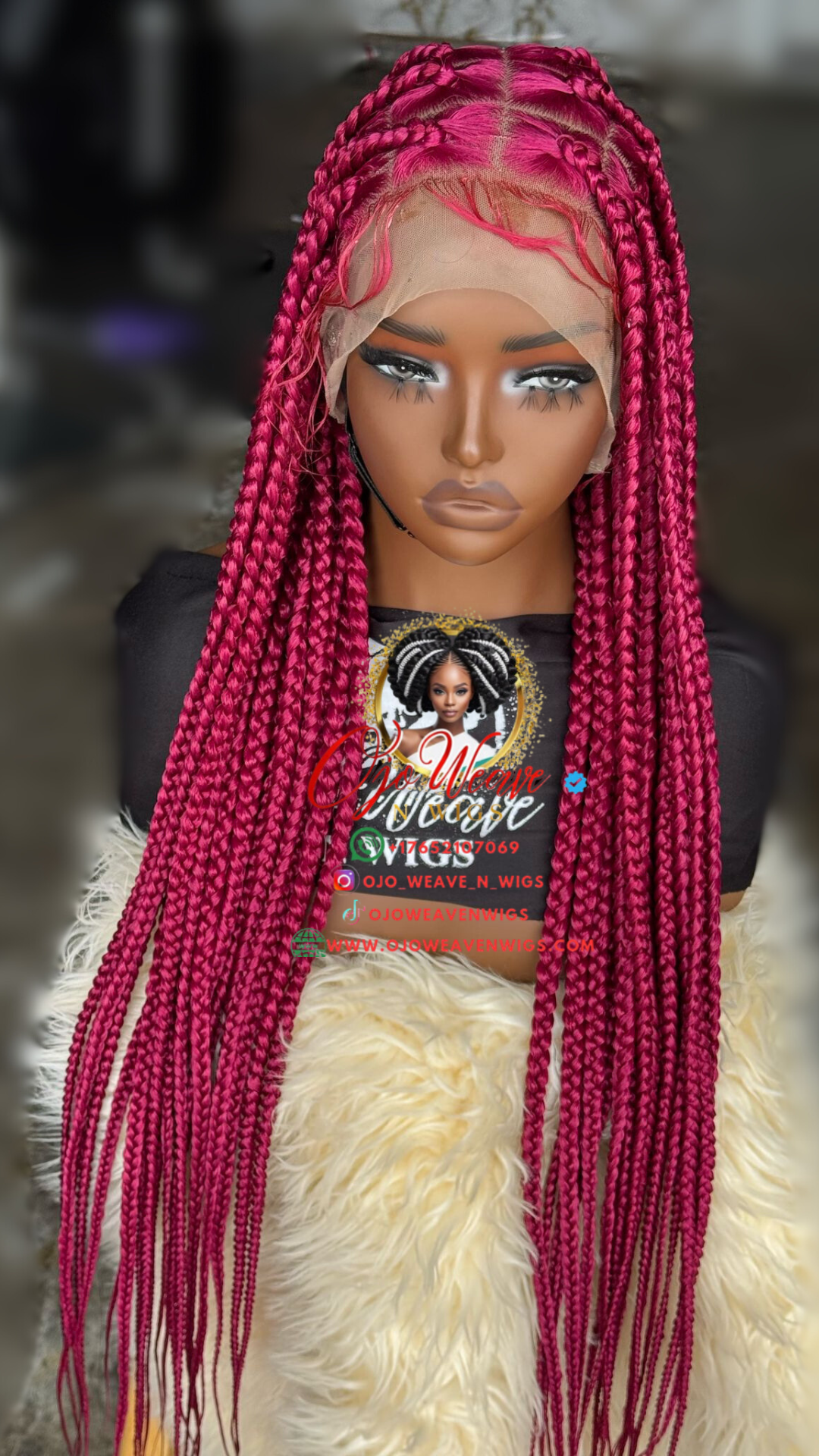 Made-to-Order Jumbo Knotless Braids