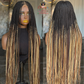 Highlights Knotless Braids Wig | 28-Inch Ready to Ship Glueless Closure