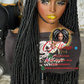 Ready-to-Ship Full Lace Locs - 26/28 Inch