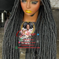 Ready-to-Ship Full Lace Locs - 26/28 Inch