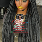 Ready-to-Ship Full Lace Locs - 26/28 Inch