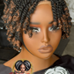 Timini Kinky 1/30 Glueless Closure Wig - Made to Order