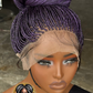 Vibrant Purple Full Lace Wig | 20/22 Inch Made-to-Order
