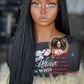 20/22 Inch Senegalese Twist Closure Wig - Ready to Ship