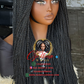 20/22 Inch Senegalese Twist Closure Wig - Ready to Ship