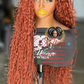 30 Inch Ginger Color Boho Wig - Made to Order