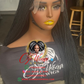 Frontal Kenny Unit: 28" Twisted Micro Braid: Ready to Ship