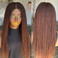 Ready to Ship: Ester 16-18 Inch Color 30/33 Mix Closure Wig