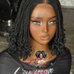 Bianca Curly Closure Glueless Wig  Black - Pre Order