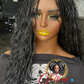 18" Color 2 Boho Braids: made to order