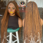 Shy 28" Senegalese Twists | Color 30/33 Mix Ready to Ship