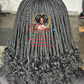 Bianca Curly Closure Glueless Wig  Black - Pre Order